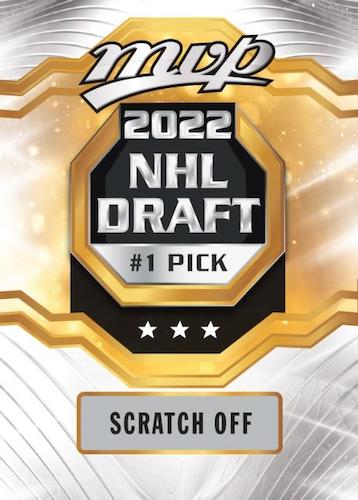 2022-23-Upper-Deck-MVP-Hockey-Cards-2022-NHL-1-Draft-Pick-SP-Redemption